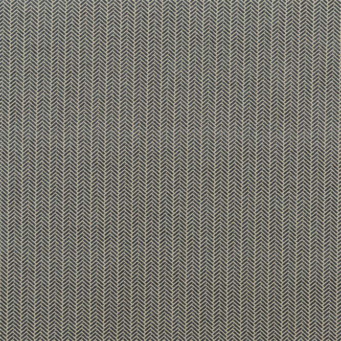 GP &amp; J Baker Tudor Weave Sapphire Fabric