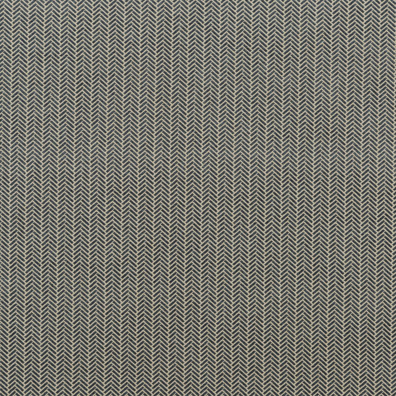 GP &amp; J Baker Tudor Weave Sapphire Fabric
