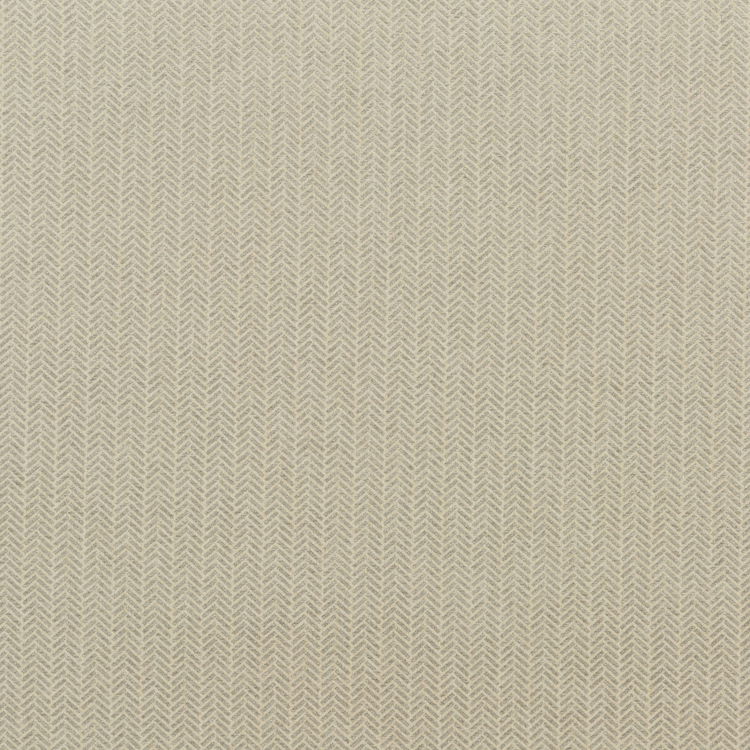 GP & J Baker Tudor Weave Silver Fabric