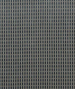 GP & J Baker Lancaster Weave Sapphire Fabric