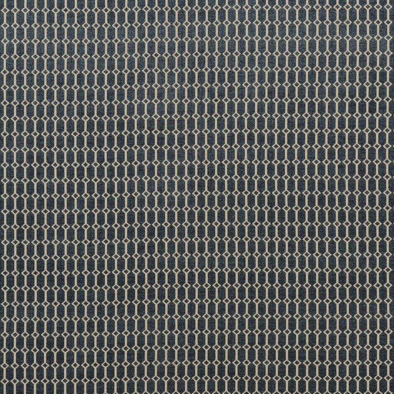 GP &amp; J Baker Lancaster Weave Sapphire Fabric