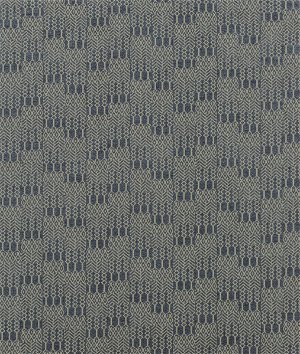 GP & J Baker Chimney Weave Sapphire Fabric