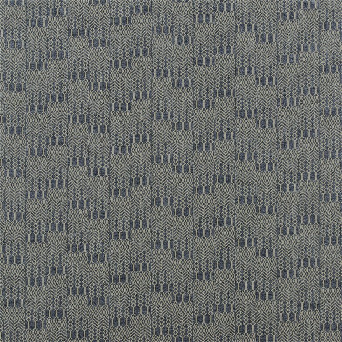GP &amp; J Baker Chimney Weave Sapphire Fabric