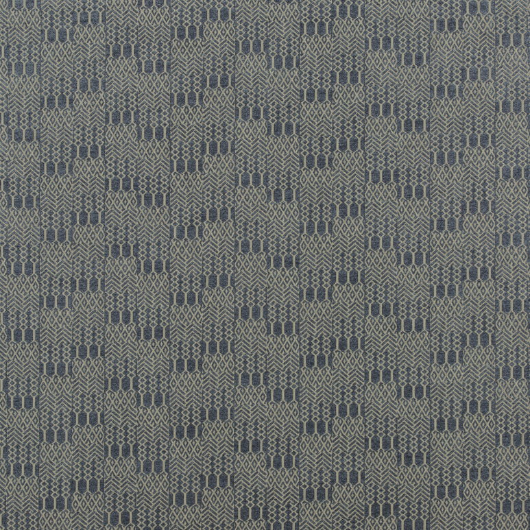 GP &amp; J Baker Chimney Weave Sapphire Fabric
