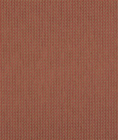 GP & J Baker Axis Red/Bronze Fabric