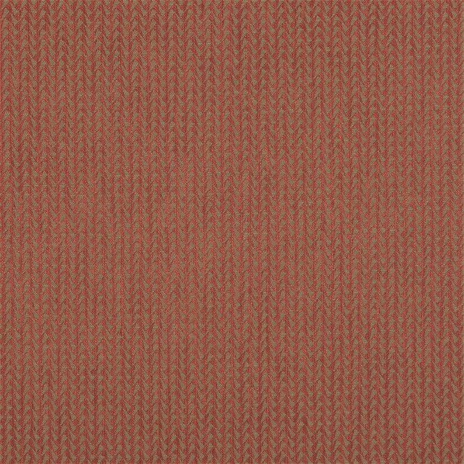 GP &amp; J Baker Axis Red/Bronze Fabric