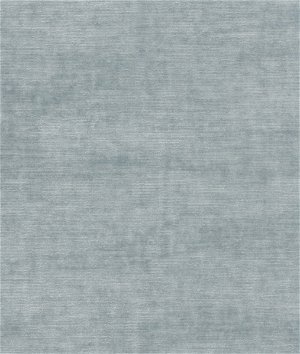 GP & J Baker Essential Velvet Soft Blue Fabric