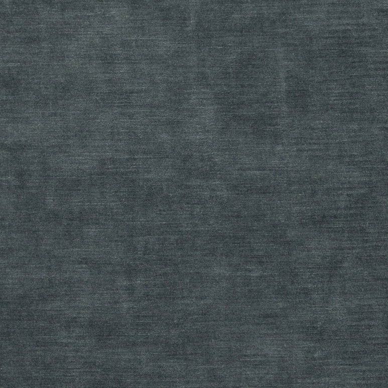 GP &amp; J Baker Essential Velvet Slate Fabric