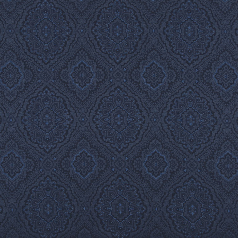 GP &amp; J Baker Edessa Indigo Fabric