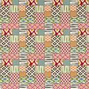 GP & J Baker Muza Spice Fabric