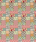 GP & J Baker Muza Spice Fabric