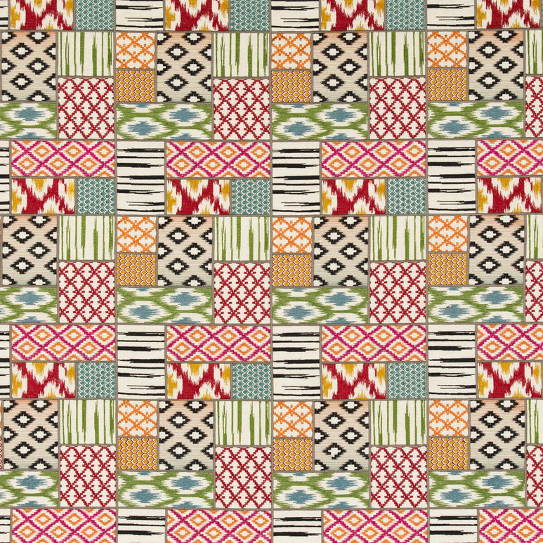 GP &amp; J Baker Muza Spice Fabric