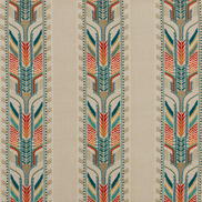GP & J Baker Trebizond Teal Fabric
