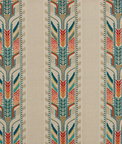 GP & J Baker Trebizond Teal Fabric