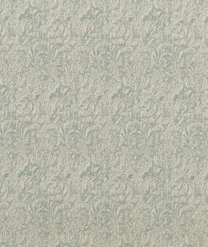 GP & J Baker Vintage Damask Aqua Fabric