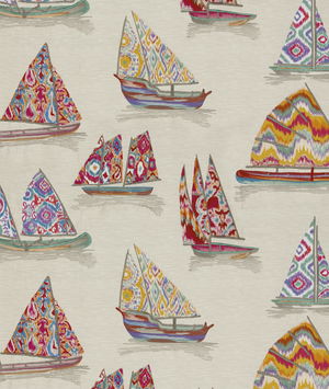 GP & J Baker East To West Spice Fabric