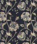 GP & J Baker Ormesby Indigo Fabric