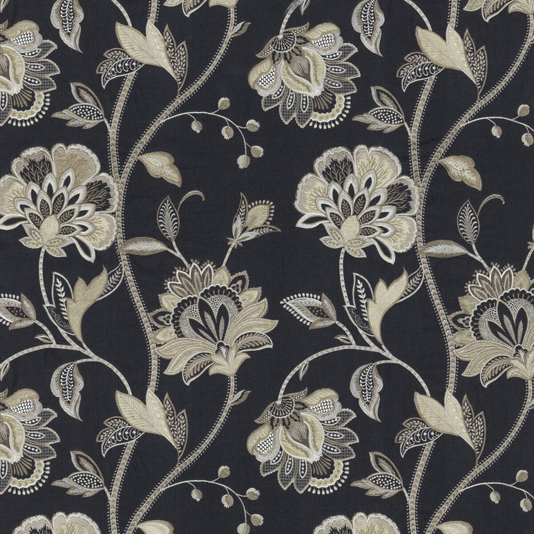 GP &amp; J Baker Ormesby Indigo Fabric