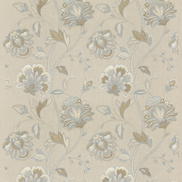 GP & J Baker Ormesby Soft Blue Fabric