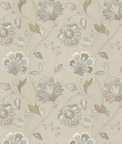 GP & J Baker Ormesby Soft Blue Fabric