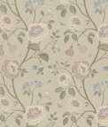 GP & J Baker Lillington Blush Fabric