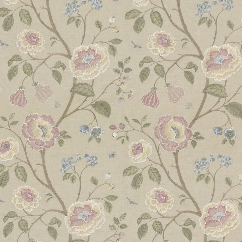 GP &amp; J Baker Lillington Blush Fabric