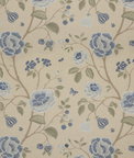GP & J Baker Lillington Soft Blue Fabric