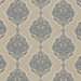 GP & J Baker Montacute Indigo Fabric