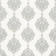 GP & J Baker Montacute Soft Blue Fabric