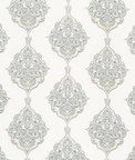 GP & J Baker Montacute Soft Blue Fabric