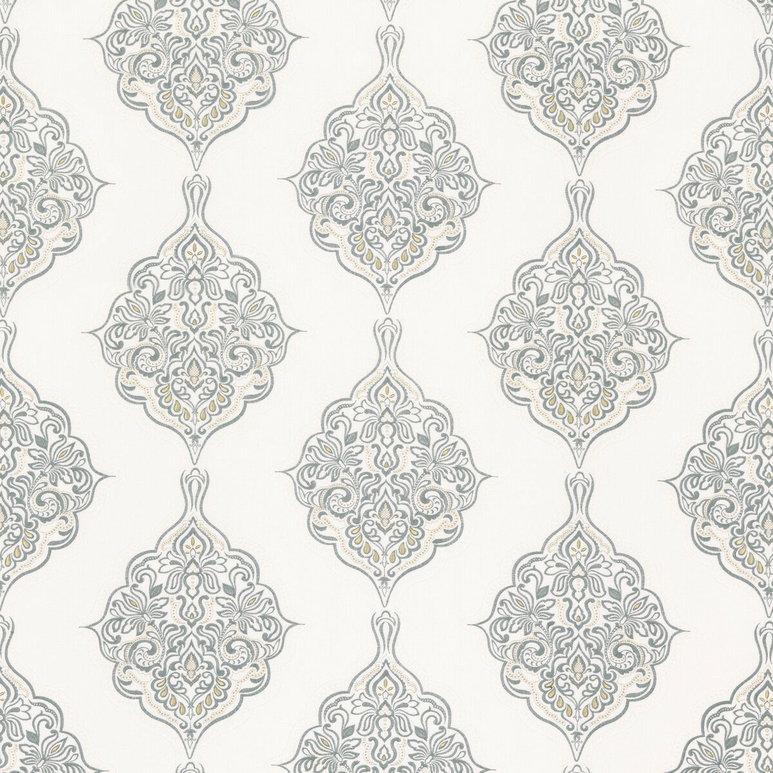 GP &amp; J Baker Montacute Soft Blue Fabric