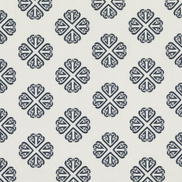 GP & J Baker Kersloe Indigo Fabric