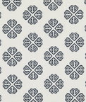 GP & J Baker Kersloe Indigo Fabric