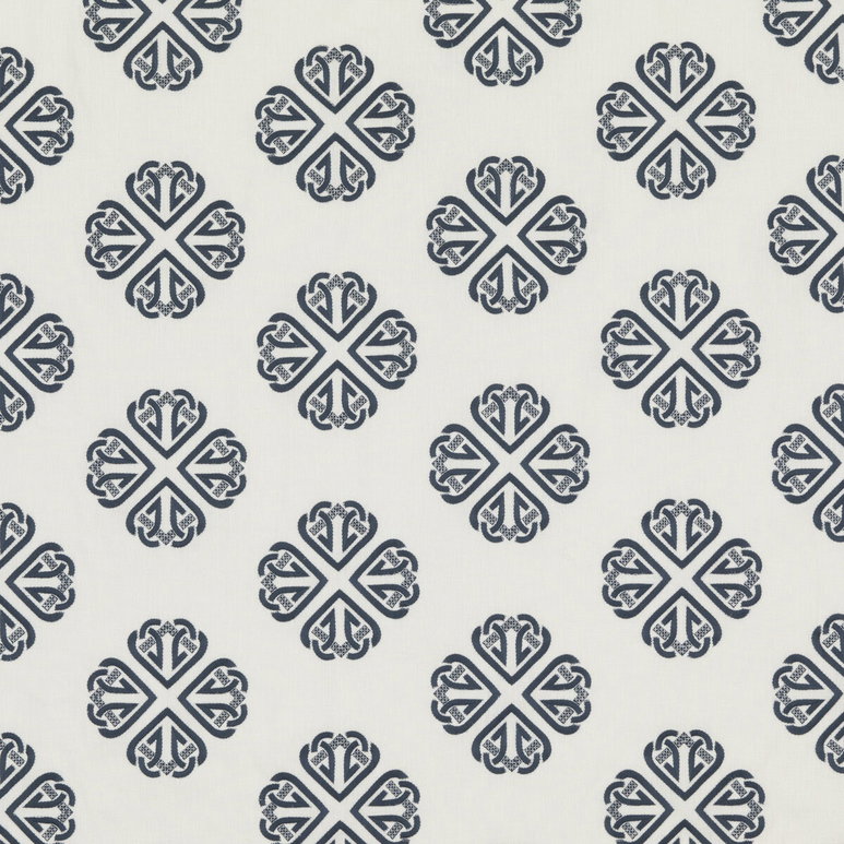 GP &amp; J Baker Kersloe Indigo Fabric