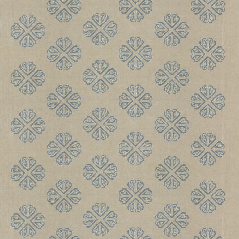 GP &amp; J Baker Kersloe Soft Blue Fabric