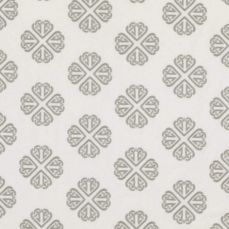 GP &amp; J Baker Kersloe Soft Grey Fabric