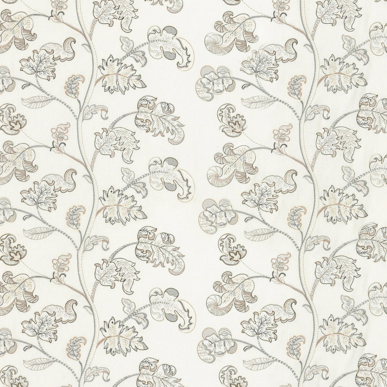 GP &amp; J Baker Alderwood Ivory/Stone Fabric