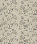 GP & J Baker Alderwood Soft Blue Fabric