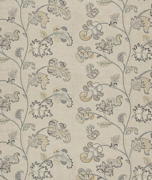 GP & J Baker Alderwood Soft Blue Fabric