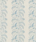 GP & J Baker Pennington Soft Blue Fabric