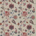 GP & J Baker Baker's Indienne Embroidery Indigo/Red Fabric