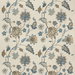 GP & J Baker Baker's Indienne Embroidery Soft Blue Fabric