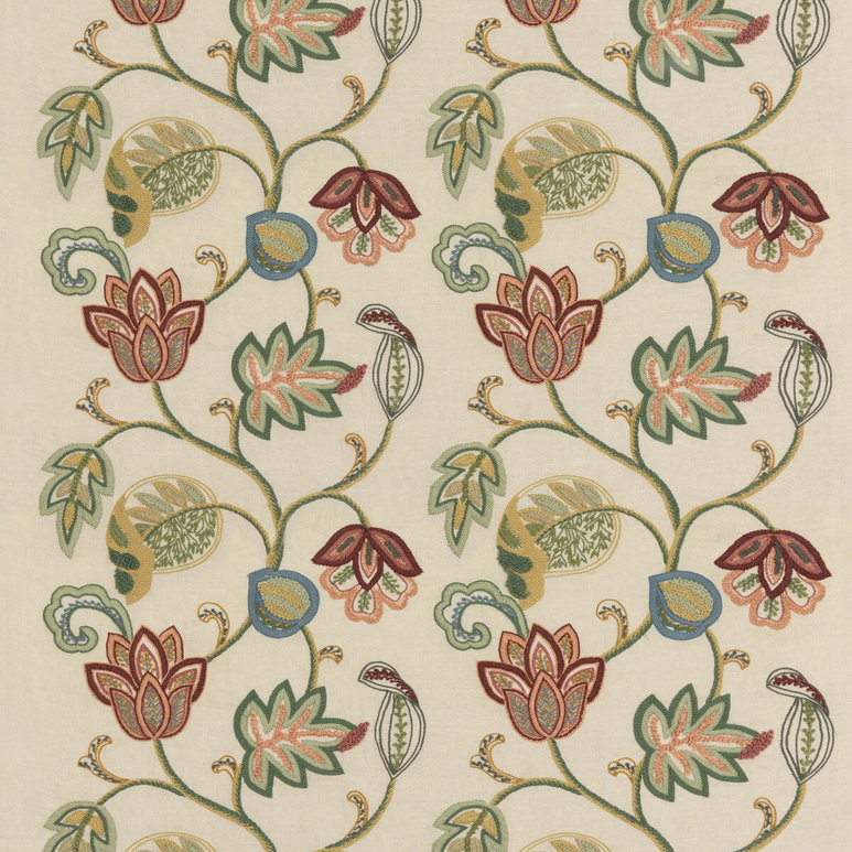 GP &amp; J Baker Barbonne Spice Fabric