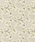 GP & J Baker Lamorna Embroidery Linen Fabric