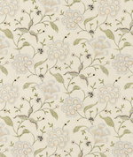 GP & J Baker Lamorna Embroidery Linen