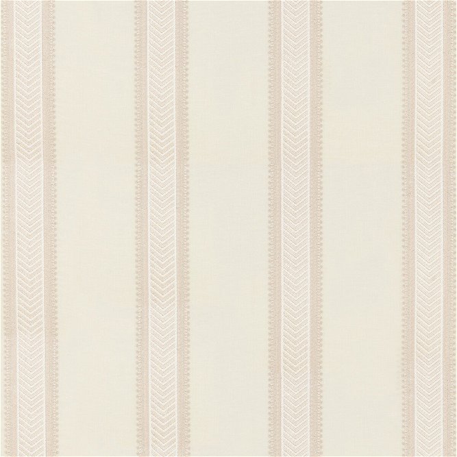 GP &amp; J Baker Kerris Stripe Ivory/Stone Fabric