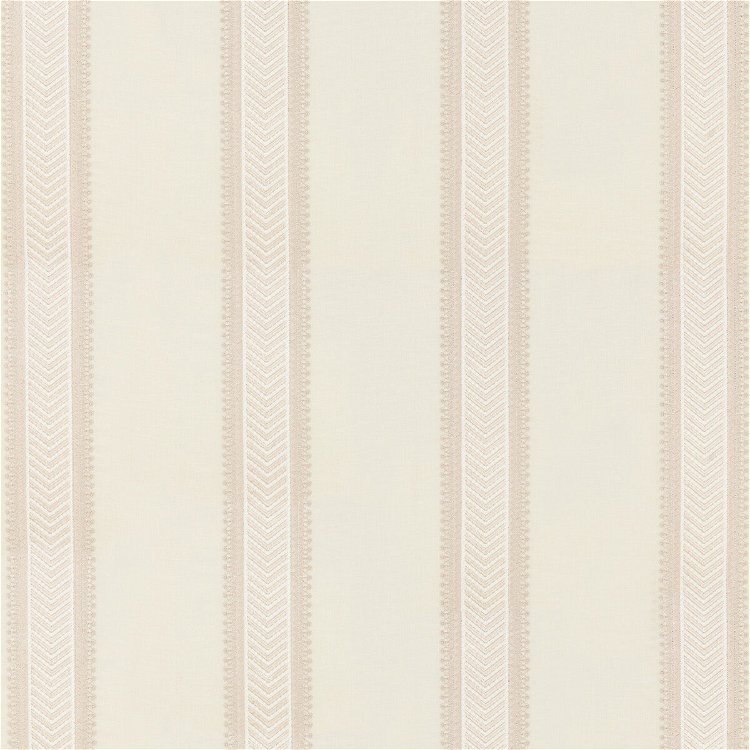GP & J Baker Kerris Stripe Ivory/Stone Fabric