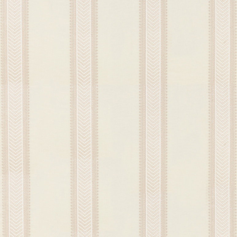 GP &amp; J Baker Kerris Stripe Ivory/Stone Fabric