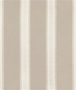 GP & J Baker Kerris Stripe Dove Fabric