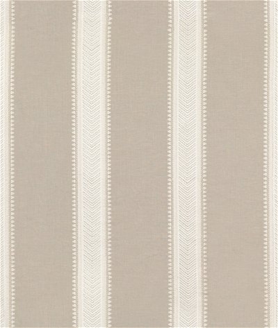 GP & J Baker Kerris Stripe Dove Fabric